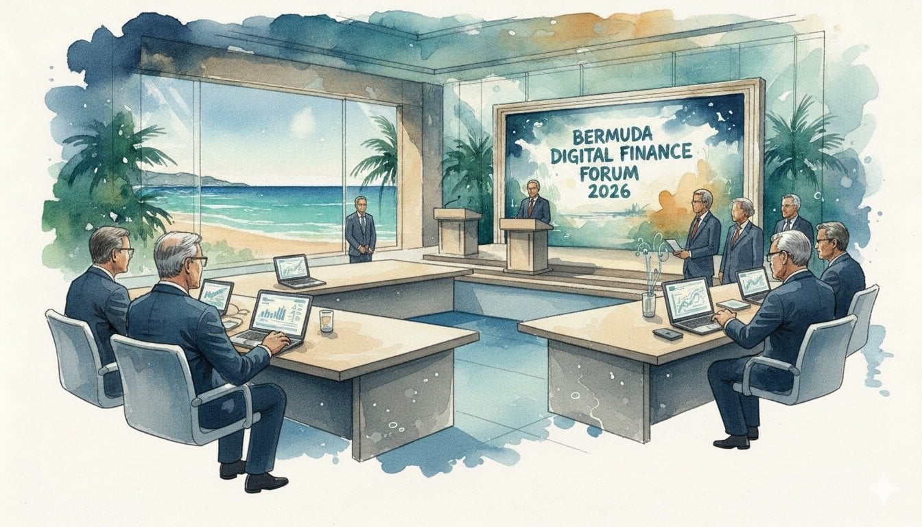 Фото - Digital Finance Forum 2026 на Бермудах